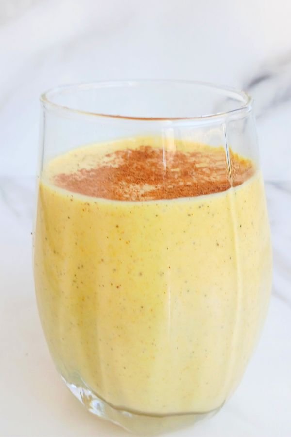 Turmeric And Cinnamon Smoothie (1)