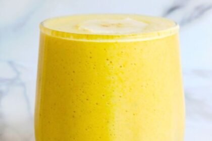 Turmeric Banana Smoothie Recipe