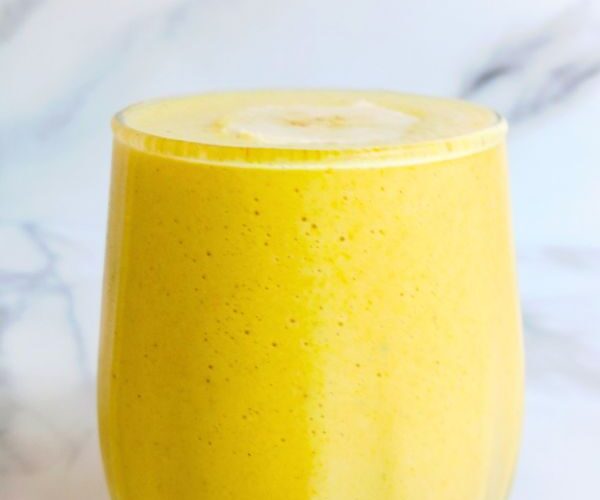 Turmeric Banana Smoothie Recipe