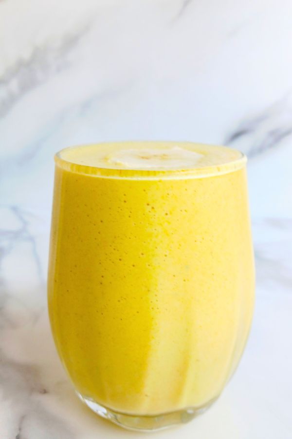 Turmeric Banana Smoothie Recipe
