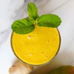 Turmeric Ginger Mango Smoothie