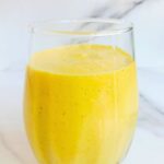 Turmeric Vanilla Smoothie Recipe