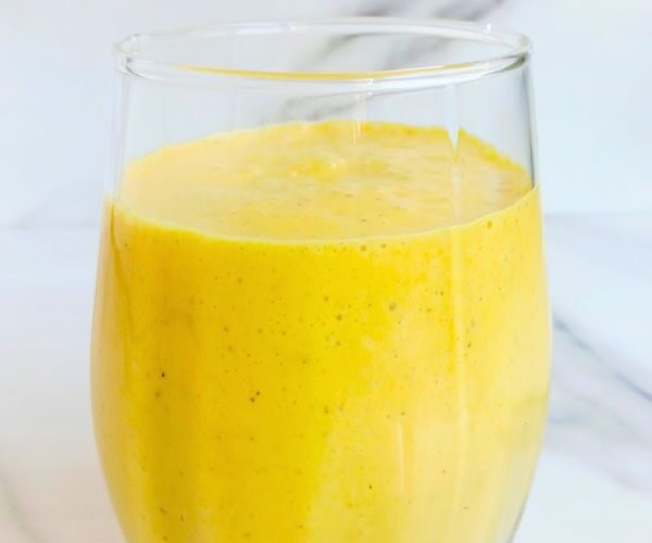 Turmeric Vanilla Smoothie Recipe