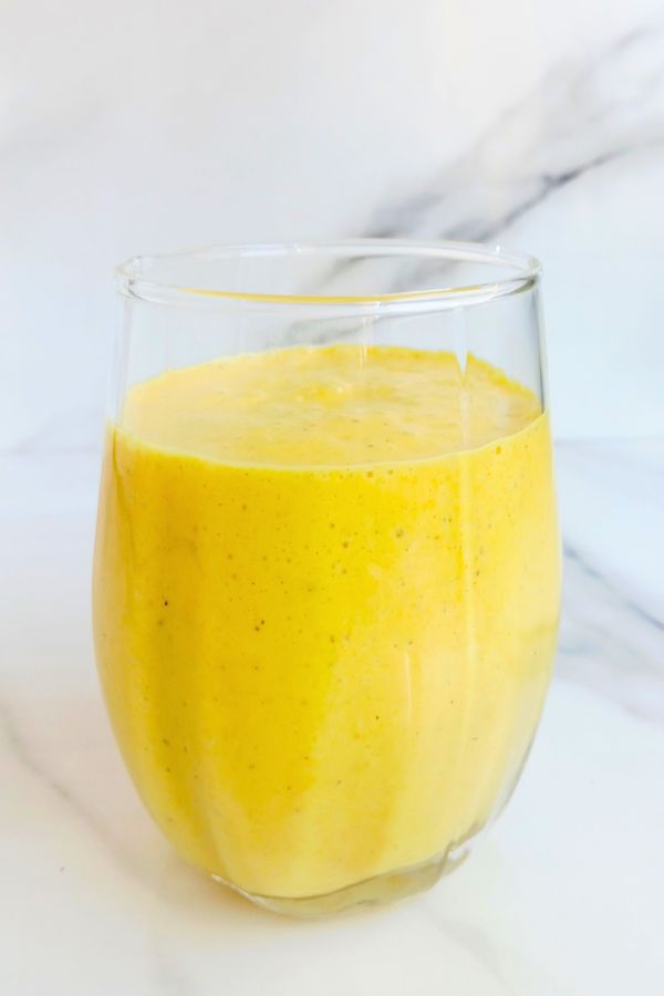 Turmeric Vanilla Smoothie Recipe