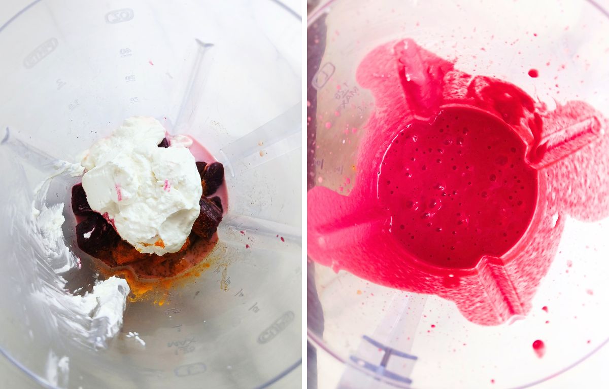 How To Make Turmeric Beetroot Smoothie