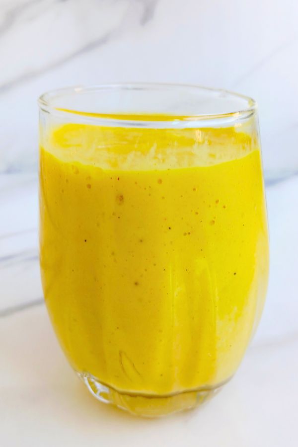 Mango Banana Turmeric Smoothie