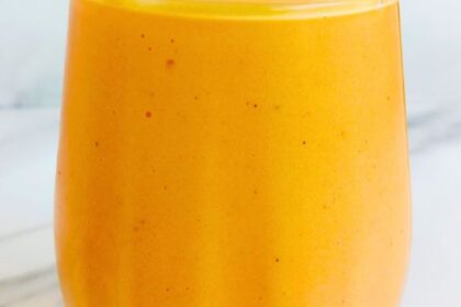 Mango Carrot Turmeric Smoothie