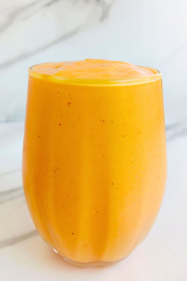 Mango Carrot Turmeric Smoothie