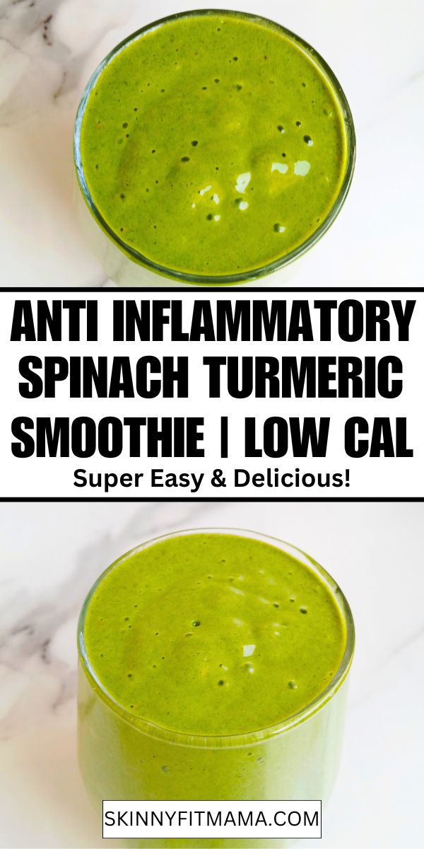 Mango Spinach Turmeric Smoothie (1)