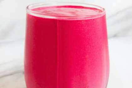 Turmeric Beetroot Smoothie Recipe