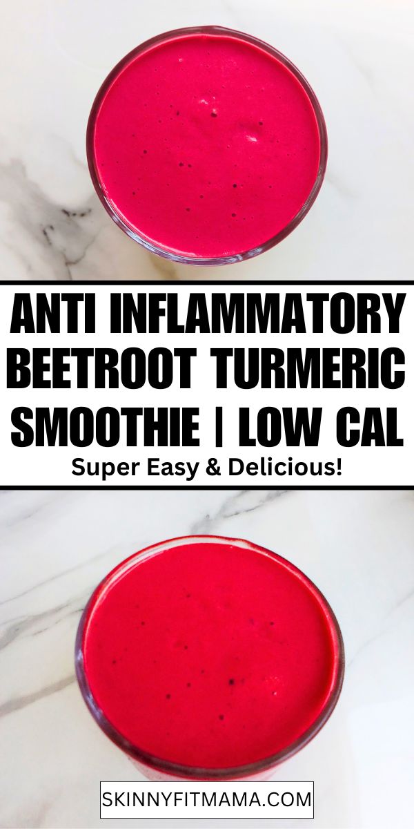 Turmeric Beetroot Smoothie Recipe