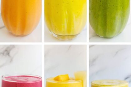 Turmeric Smoothie Recipes