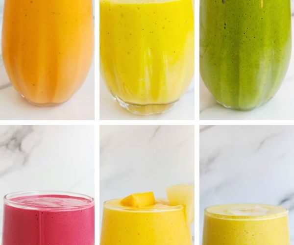Turmeric Smoothie Recipes
