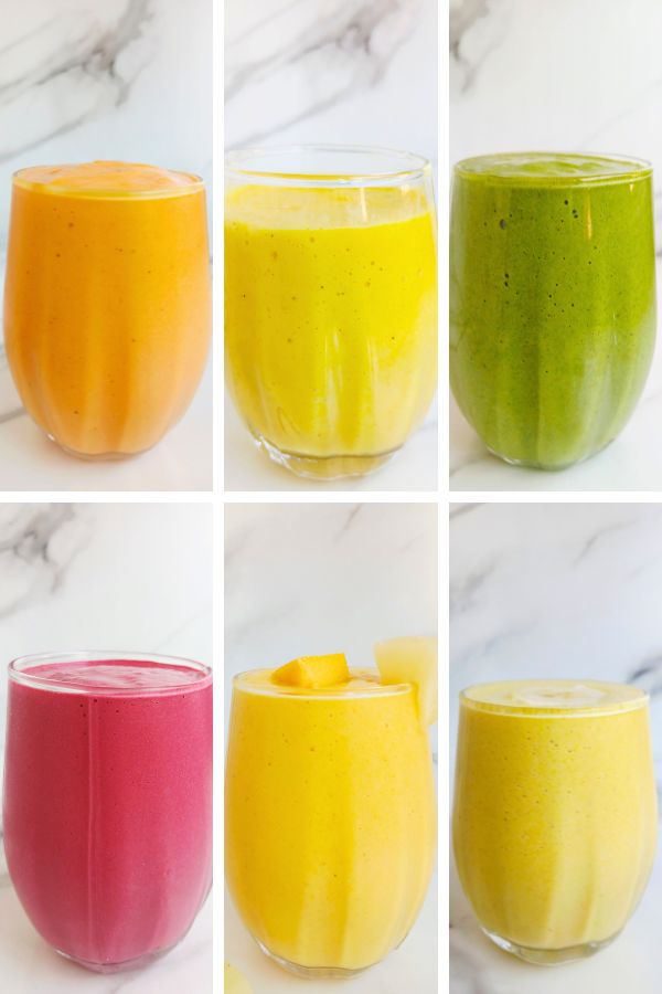 Turmeric Smoothie Recipes