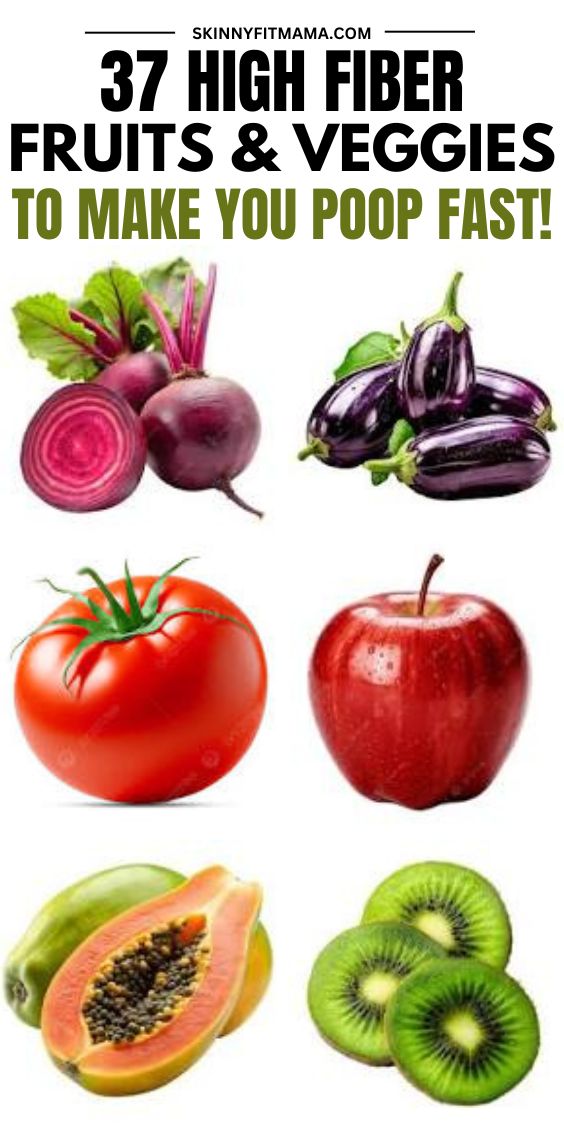 Fruits And Vegetables To Make You Poop