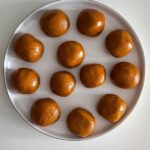 Healthy No Bake Pumpkin Balls