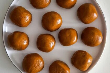 Healthy No Bake Pumpkin Balls