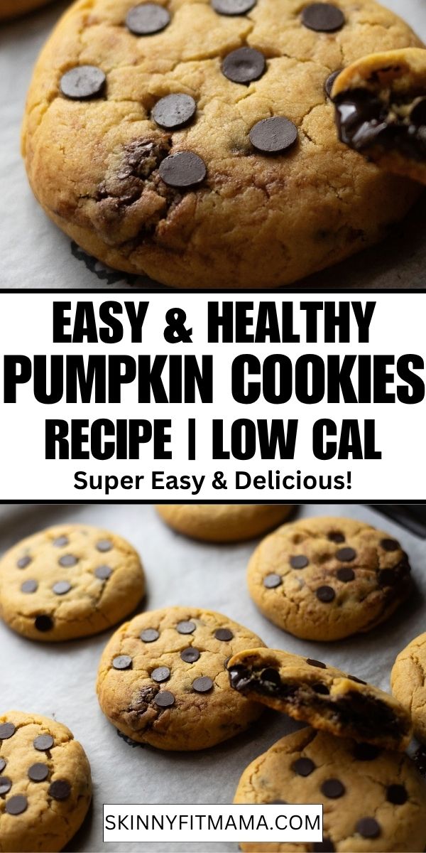 Healthy Pumpkin Cookies (1)