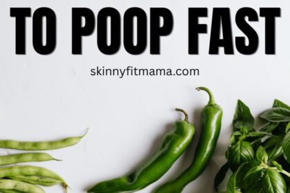 High Fiber Fruits & Veggies To Make You Poop Fast
