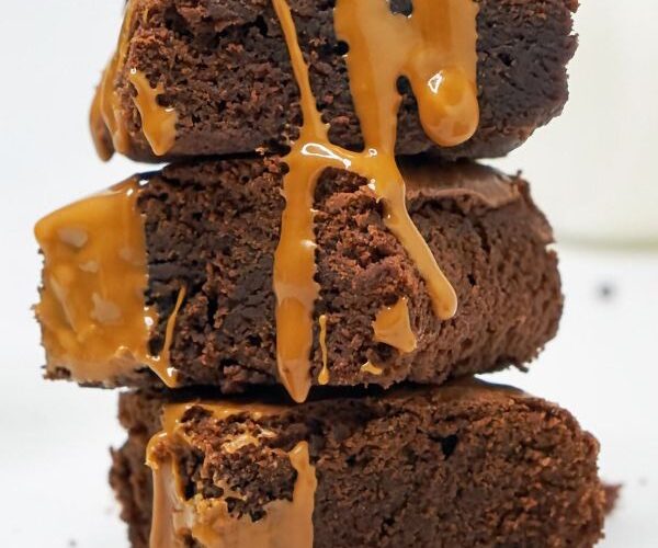 Healthy Pumpkin Brownies