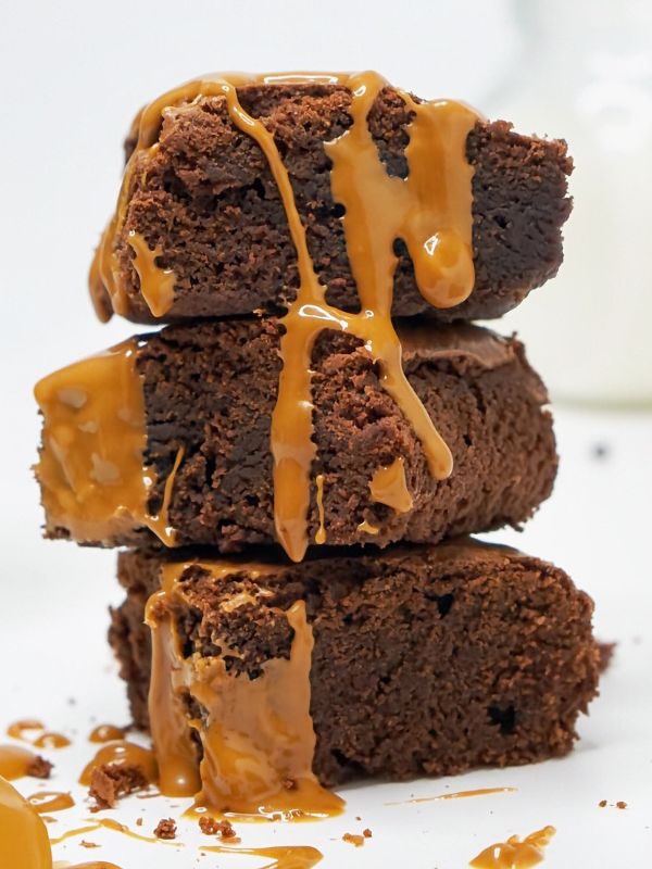 Healthy Pumpkin Brownies