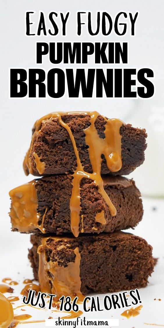 Healthy Pumpkin Brownies Recipe