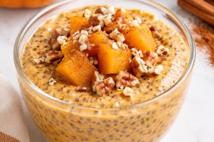 Healthy Pumpkin Chia Pudding Recipe