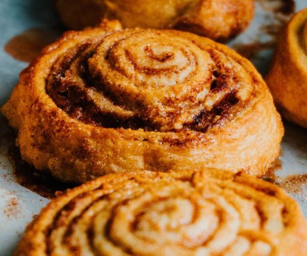 Healthy Pumpkin Cinnamon Rolls Recipe