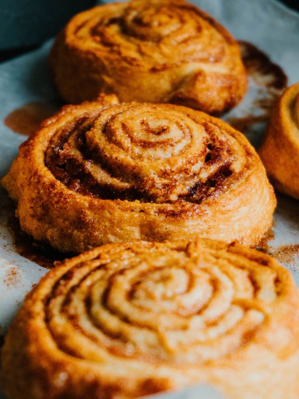 Healthy Pumpkin Cinnamon Rolls Recipe